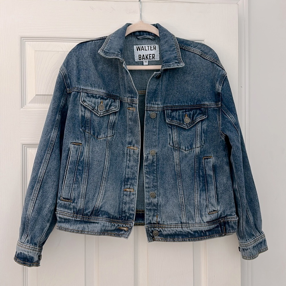 Walter baker denim jacket like new
